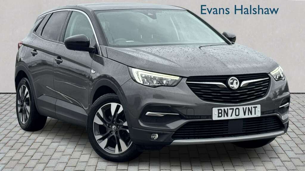 Vauxhall Grandland X 1.2 Turbo Sri Nav 2020 Grey