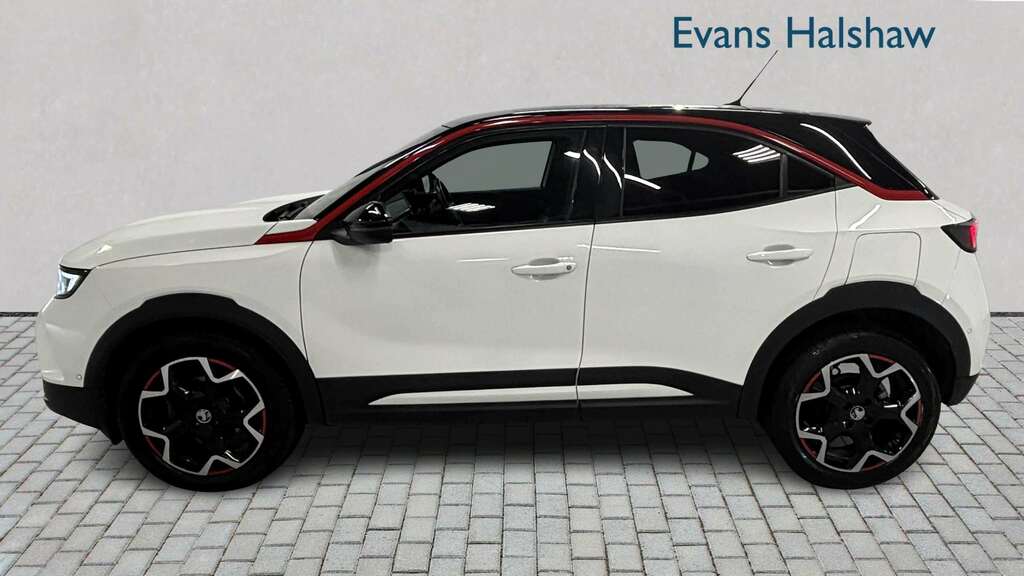Vauxhall Mokka 1.2 Turbo 100 Gs Line 2022 NL72FSD White #6