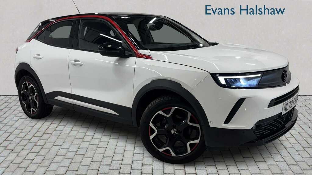 Vauxhall Mokka 1.2 Turbo 100 Gs Line 2022 NL72FSD White