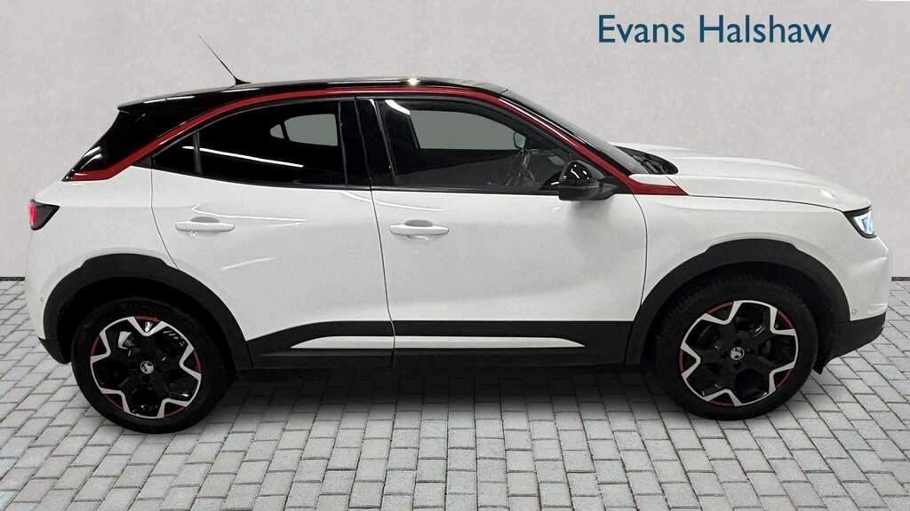 Vauxhall Mokka 1.2 Turbo 100 Gs Line 2022 NL72FSD White #3