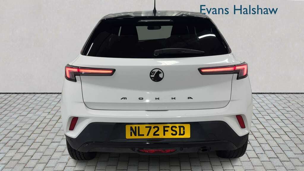 Vauxhall Mokka 1.2 Turbo 100 Gs Line 2022 NL72FSD White #5