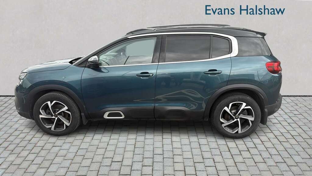 Citroen C5 Aircross 1.2 Puretech 130 Flair 2019 Blue #2