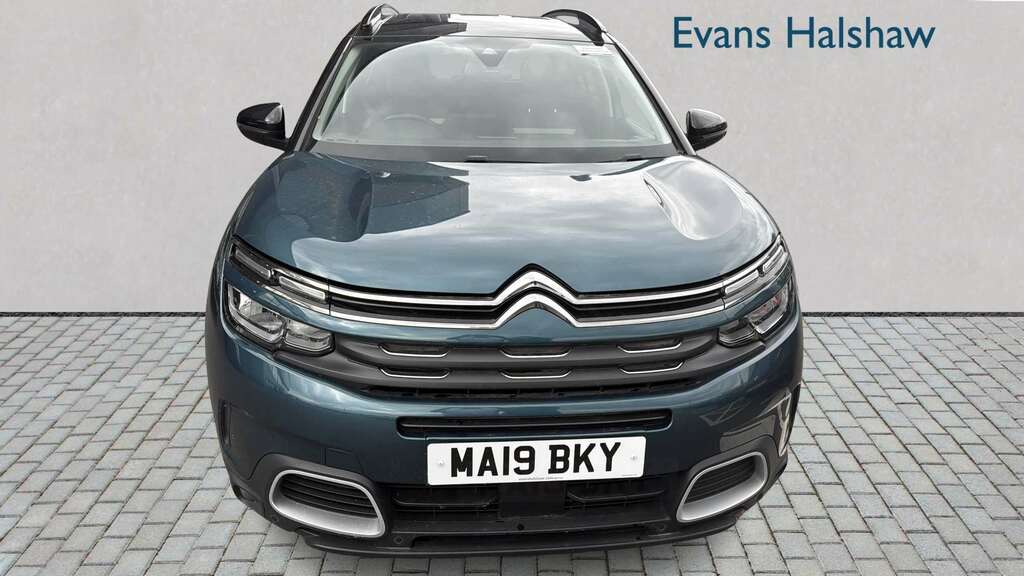 Citroen C5 Aircross 1.2 Puretech 130 Flair 2019 Blue #3