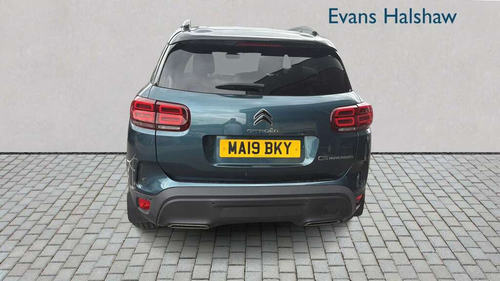 Citroen C5 Aircross 1.2 Puretech 130 Flair 2019 Blue #4