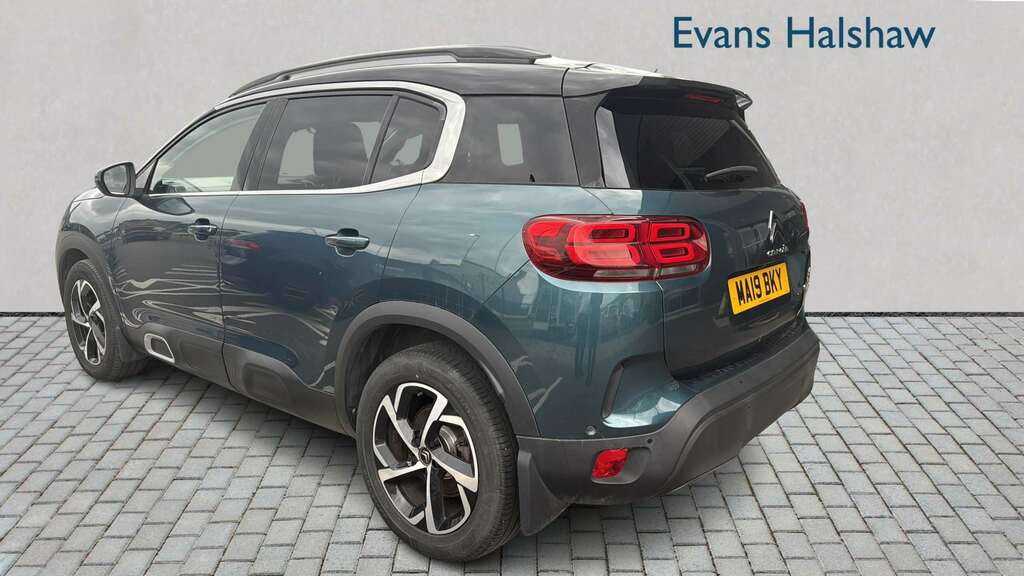 Citroen C5 Aircross 1.2 Puretech 130 Flair 2019 Blue