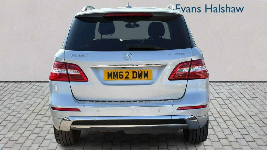 Mercedes-Benz M Class Ml350 Cdi Bluetec Amg Sport 2014 RJ63SZN Silver #4