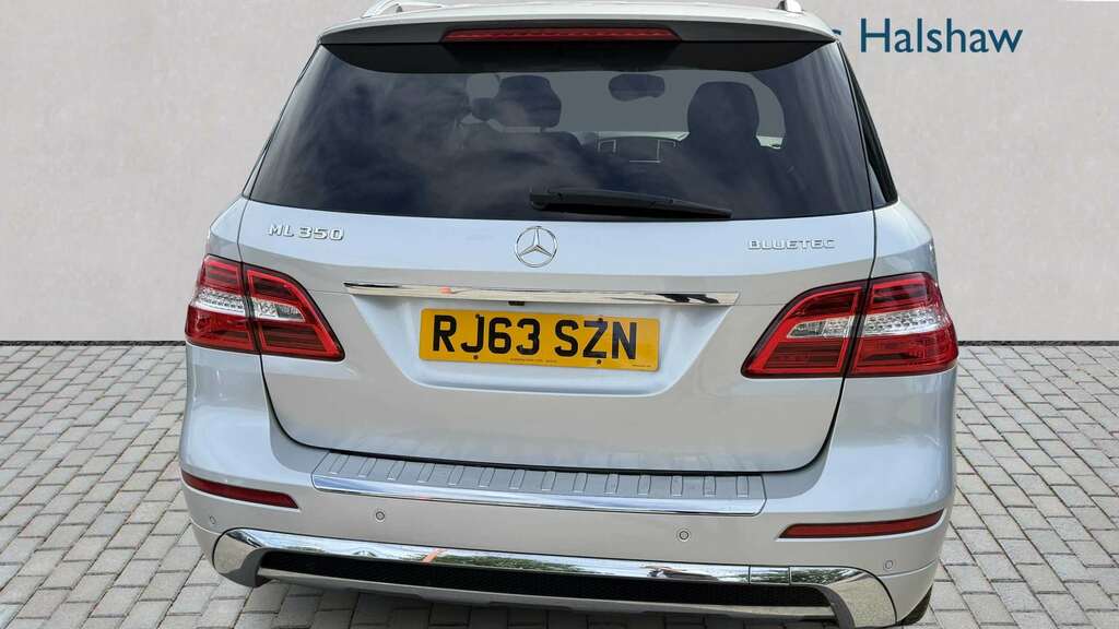 Mercedes-Benz M Class Ml350 Cdi Bluetec Amg Sport 2014 Silver #4
