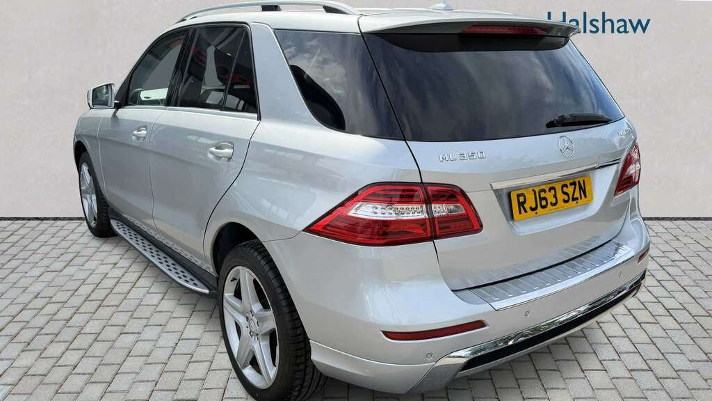 Mercedes-Benz M Class Ml350 Cdi Bluetec Amg Sport 2014 Silver #6