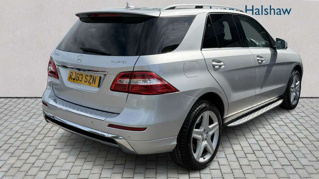 Mercedes-Benz M Class Ml350 Cdi Bluetec Amg Sport 2014 Silver #3