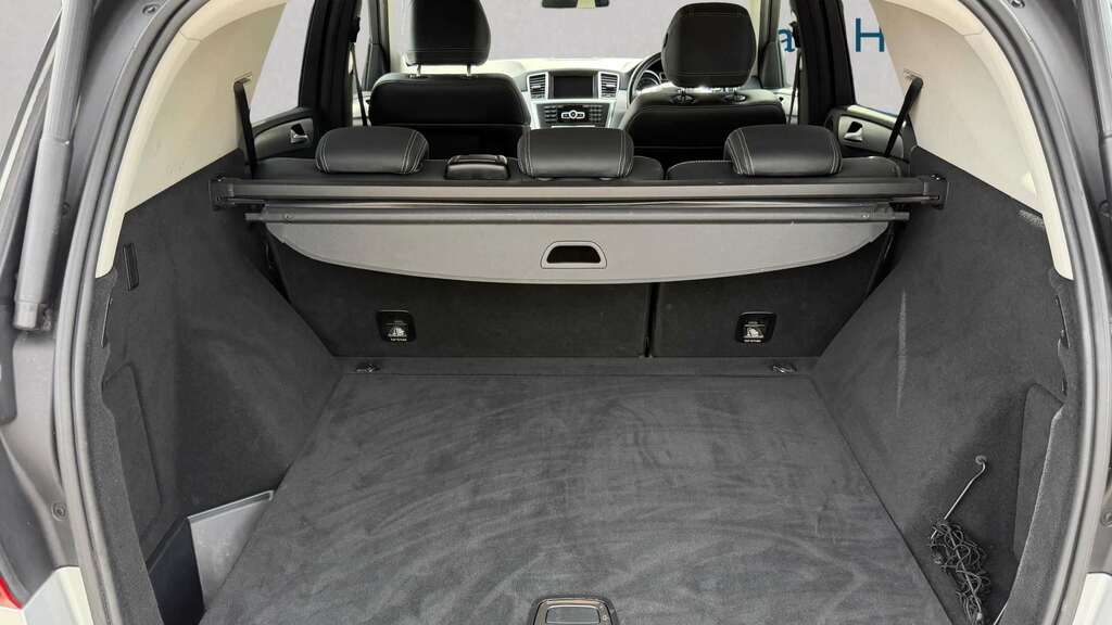 Mercedes-Benz M Class Ml350 Cdi Bluetec Amg Sport 2014 Silver #5