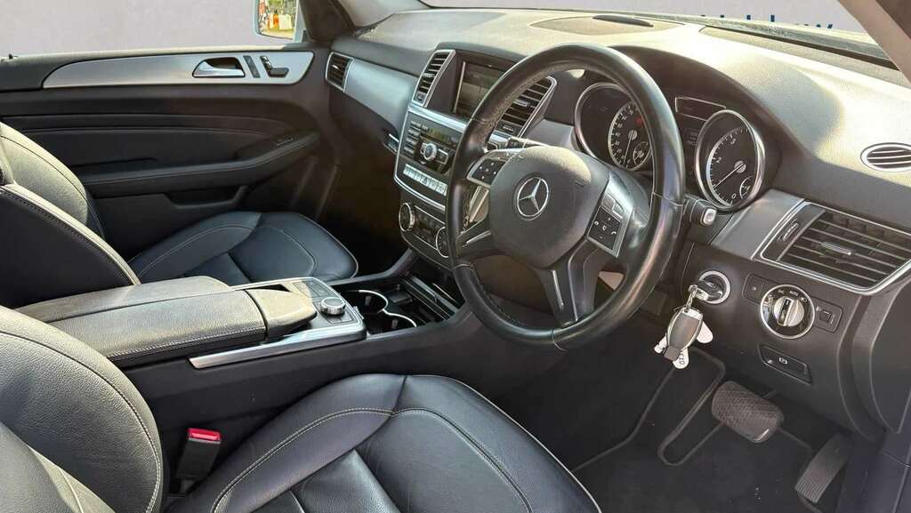 Mercedes-Benz M Class Ml350 Cdi Bluetec Amg Sport 2014 RJ63SZN Silver #5