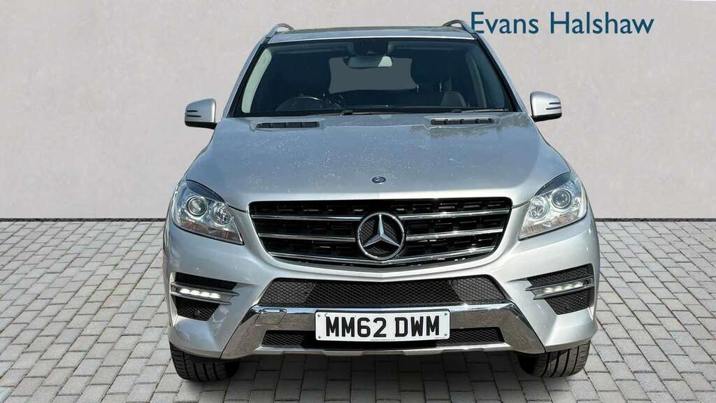 Mercedes-Benz M Class Ml350 Cdi Bluetec Amg Sport 2014 Silver