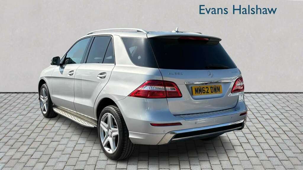 Mercedes-Benz M Class Ml350 Cdi Bluetec Amg Sport 2014 RJ63SZN Silver #3