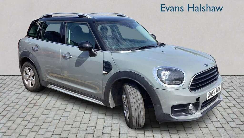 Mini Countryman 1.5 Cooper 2017 DN67VOM Grey #3