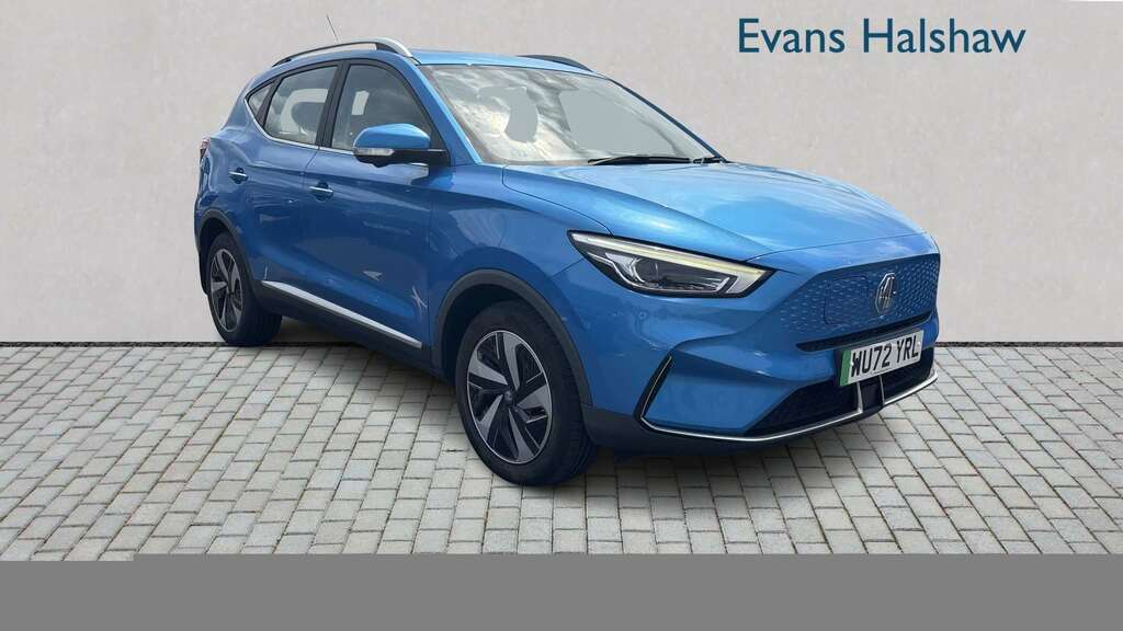 MG ZS 130Kw Trophy Connect Ev 51Kwh 2022 Blue
