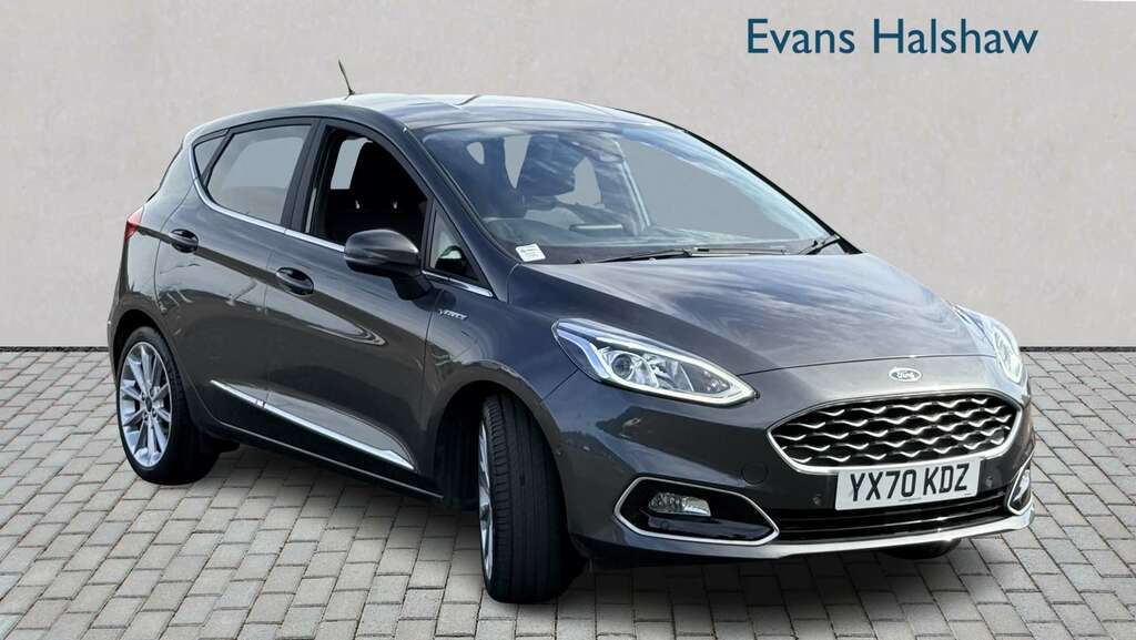 Ford Fiesta 1.0 Ecoboost 125 Vignale Edition 2020 Grey