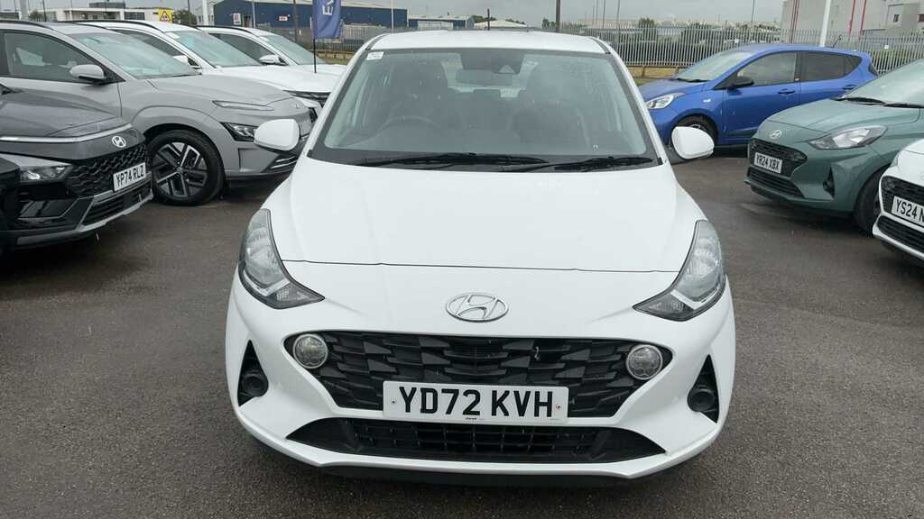 Hyundai I10 1.0 Mpi Se Connect 2022 YD72KVH White #3