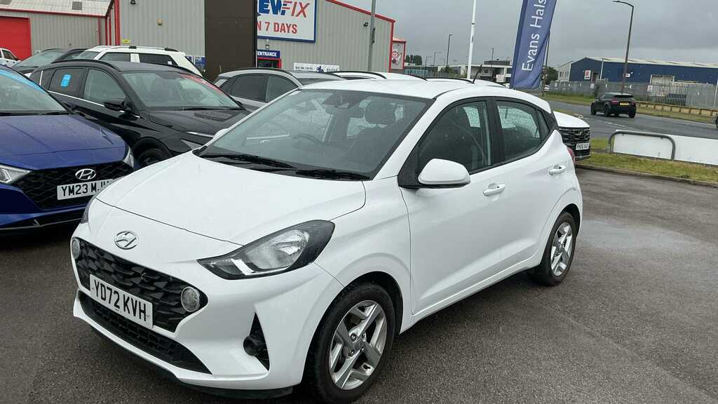 Hyundai I10 1.0 Mpi Se Connect 2022 YD72KVH White #2