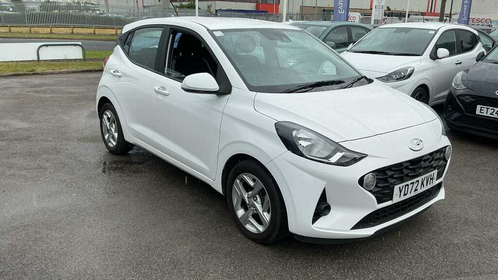 Hyundai I10 1.0 Mpi Se Connect 2022 YD72KVH White