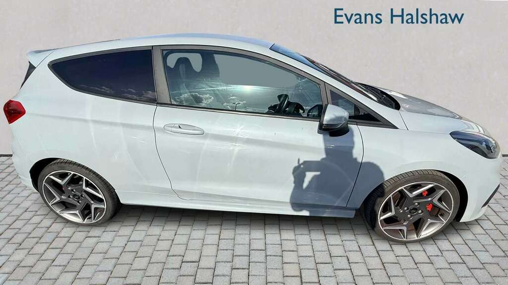 Ford Fiesta 1.5 Ecoboost St-2 2019 YO19XBN Silver #4