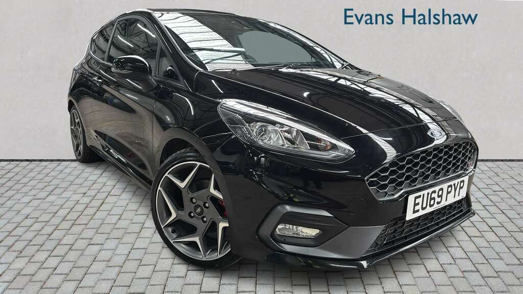 Ford Fiesta 1.5 Ecoboost St-3 2019 Black