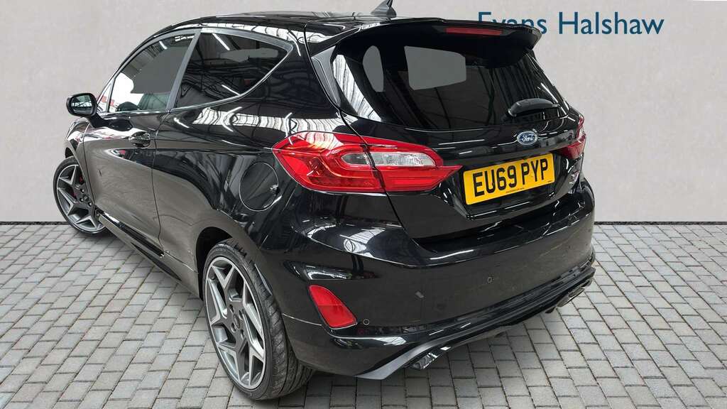 Ford Fiesta 1.5 Ecoboost St-3 2019 EU69PYP Black #2