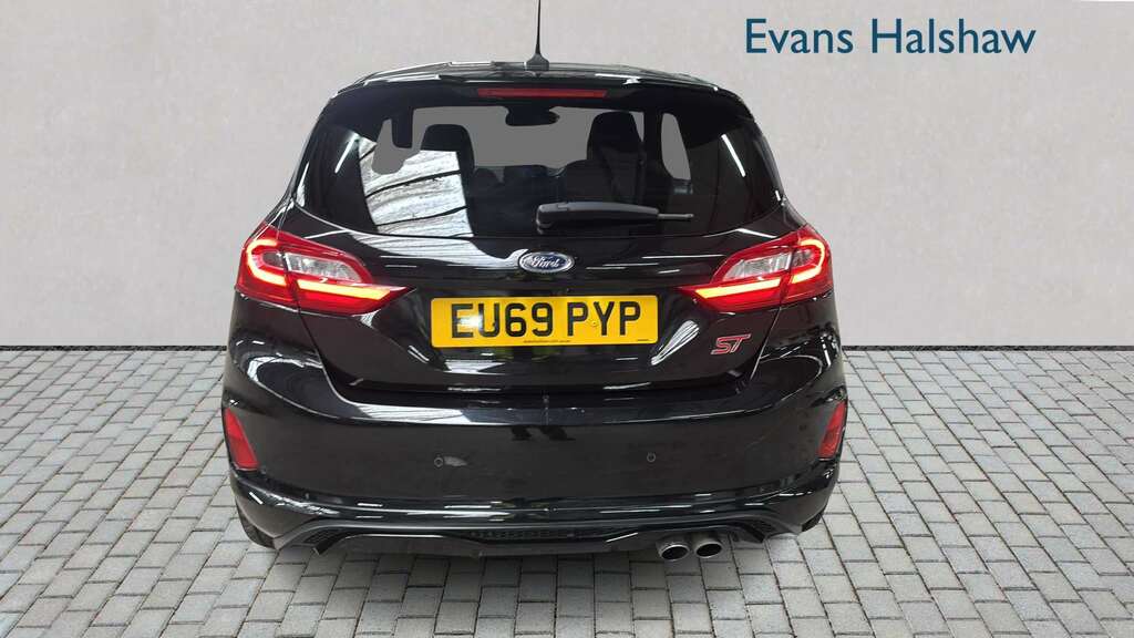 Ford Fiesta 1.5 Ecoboost St-3 2019 EU69PYP Black #5