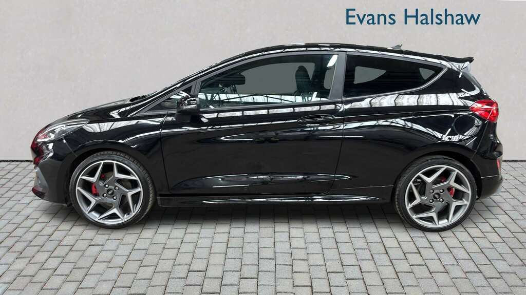 Ford Fiesta 1.5 Ecoboost St-3 2019 EU69PYP Black #3