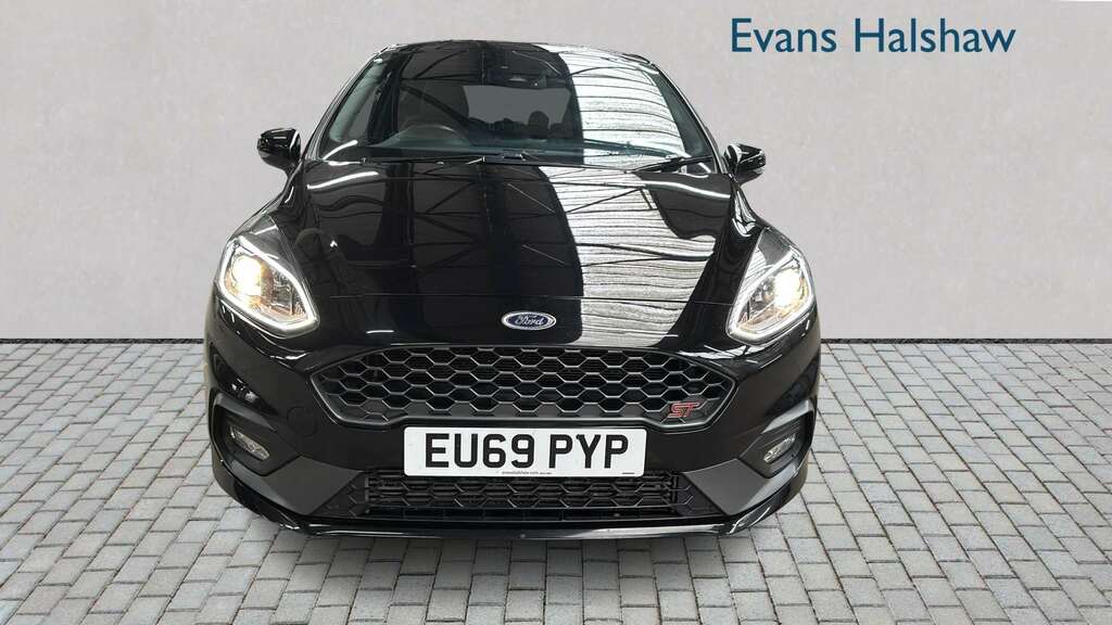 Ford Fiesta 1.5 Ecoboost St-3 2019 EU69PYP Black #4