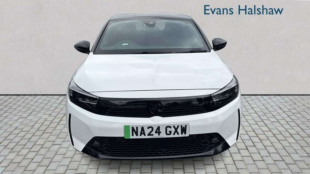 Vauxhall Corsa-e 100Kw Gs 50Kwh 2024 NA24GXW White #4