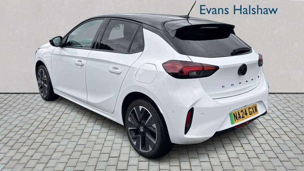 Vauxhall Corsa-e 100Kw Gs 50Kwh 2024 NA24GXW White #2