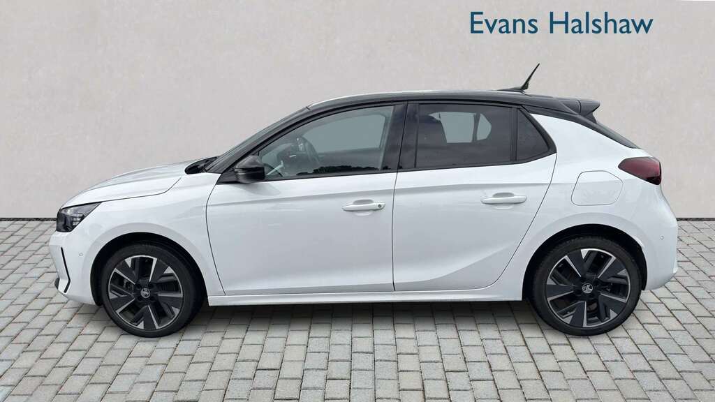 Vauxhall Corsa-e 100Kw Gs 50Kwh 2024 NA24GXW White #3