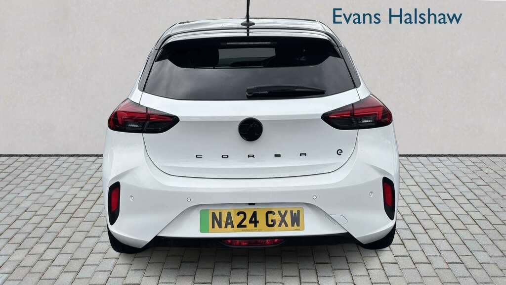 Vauxhall Corsa-e 100Kw Gs 50Kwh 2024 NA24GXW White #5