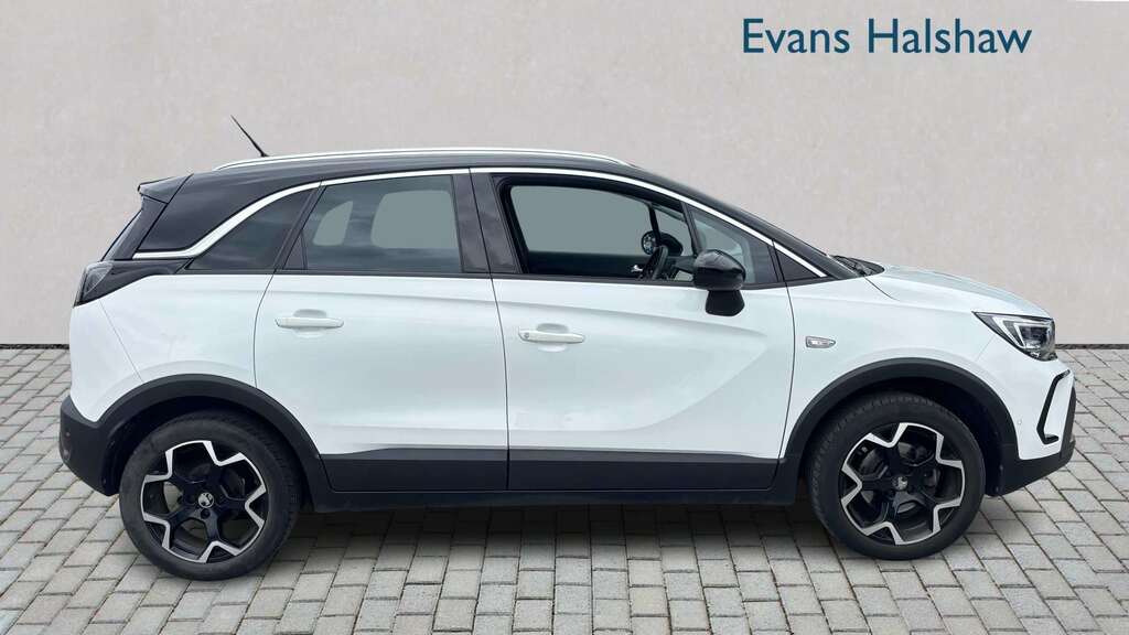 Vauxhall Crossland 1.2 Turbo Ultimate 2023 YB73KZM White #4