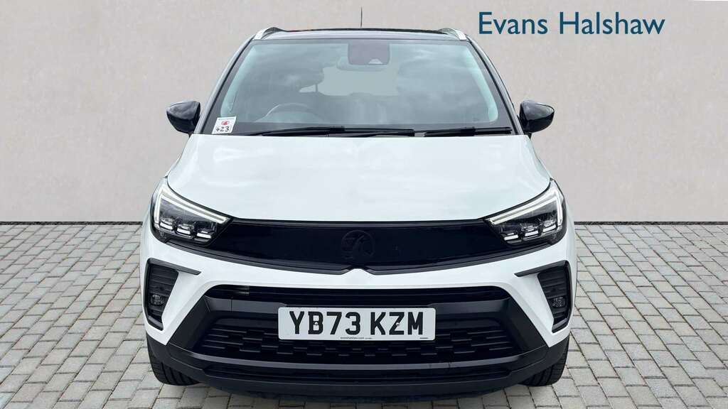 Vauxhall Crossland 1.2 Turbo Ultimate 2023 YB73KZM White #5