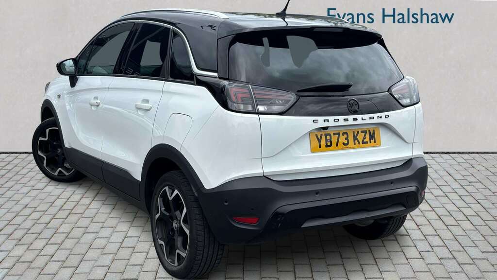 Vauxhall Crossland 1.2 Turbo Ultimate 2023 YB73KZM White #2