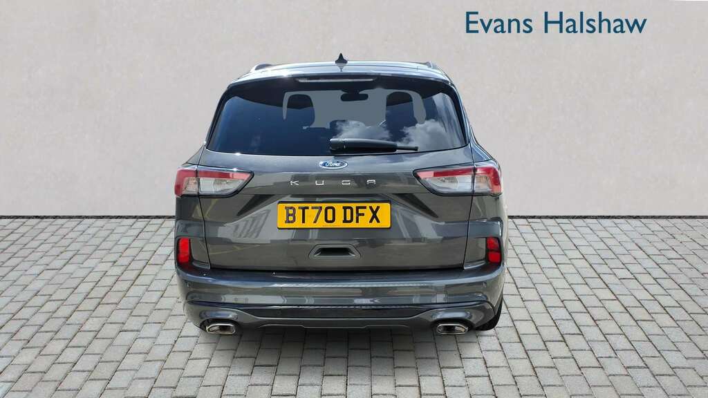Ford Kuga 1.5 Ecoblue St-line 2020 BT70DFX Grey #4