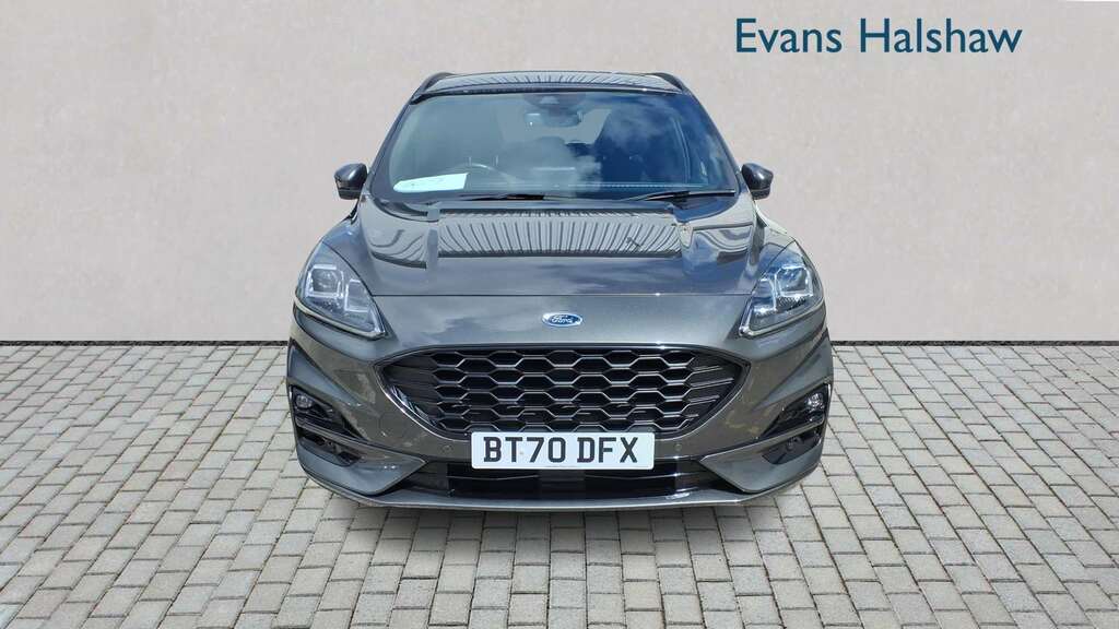 Ford Kuga 1.5 Ecoblue St-line 2020 BT70DFX Grey #3