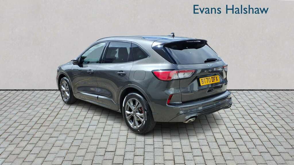 Ford Kuga 1.5 Ecoblue St-line 2020 BT70DFX Grey #2