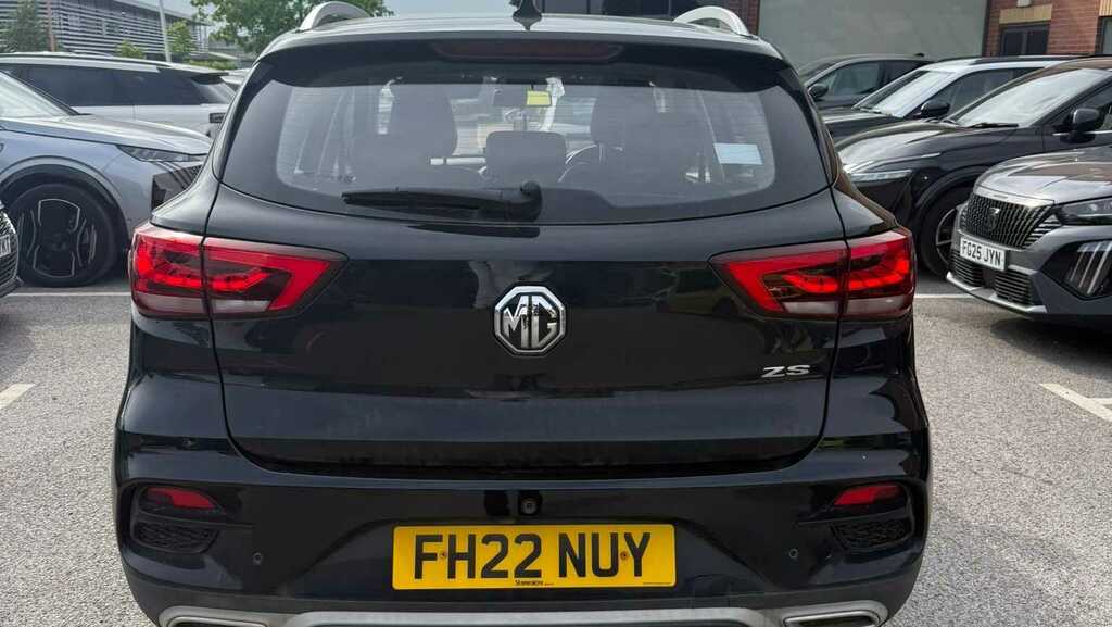 MG ZS 1.0T Gdi Exclusive Dct 2022 FH22NUY Black #4