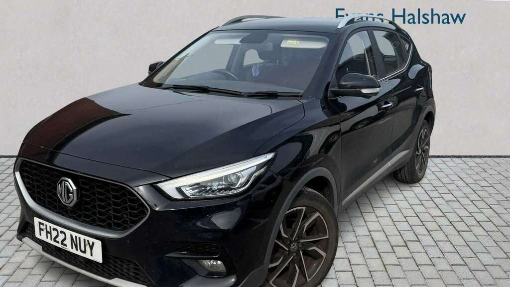 MG ZS 1.0T Gdi Exclusive Dct 2022 Black