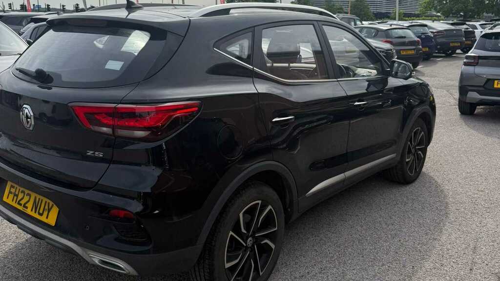MG ZS 1.0T Gdi Exclusive Dct 2022 FH22NUY Black #3