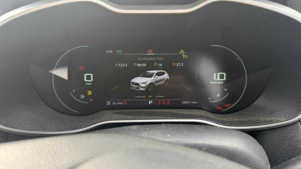 MG ZS 1.0T Gdi Exclusive Dct 2022 FH22NUY Black #5