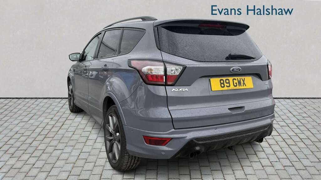 Ford Kuga 2.0 Tdci 180 St-line Edition 2019 YJ69SSX  #5