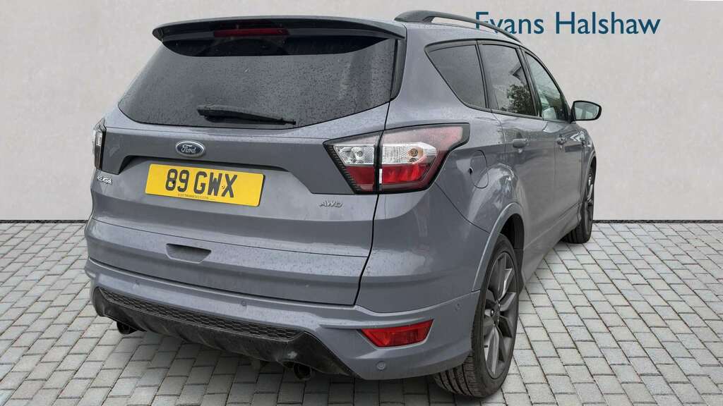 Ford Kuga 2.0 Tdci 180 St-line Edition 2019 YJ69SSX  #6