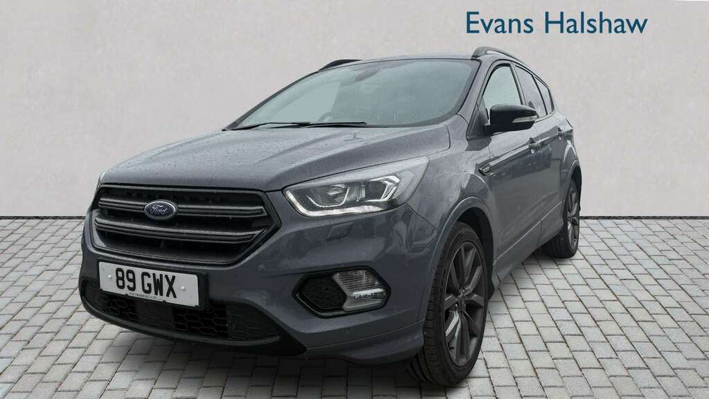 Ford Kuga 2.0 Tdci 180 St-line Edition 2019 YJ69SSX  #3