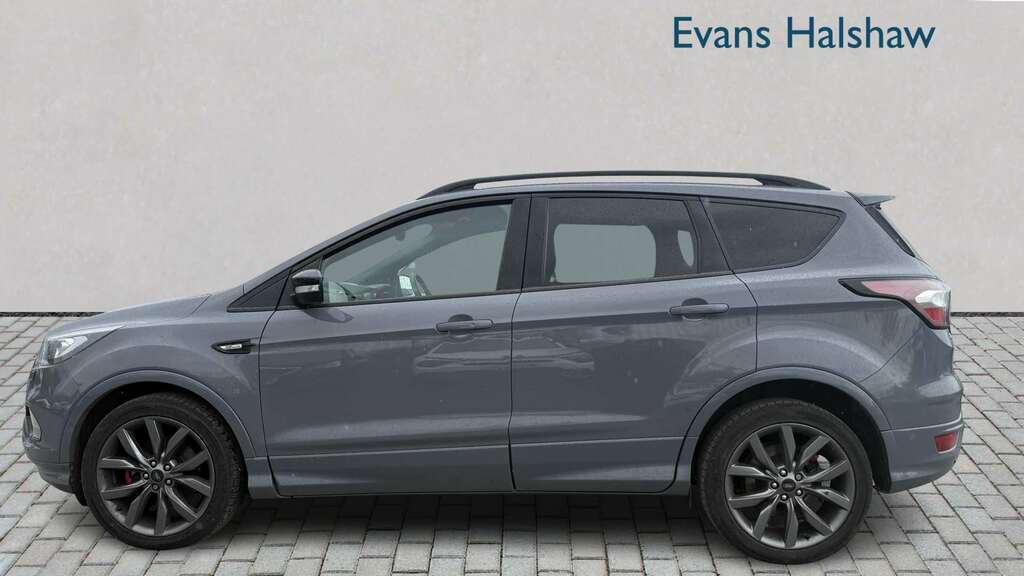 Ford Kuga 2.0 Tdci 180 St-line Edition 2019 YJ69SSX  #4
