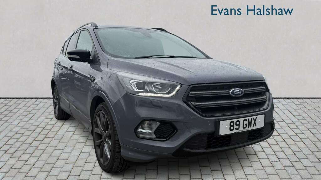 Ford Kuga 2.0 Tdci 180 St-line Edition 2019 