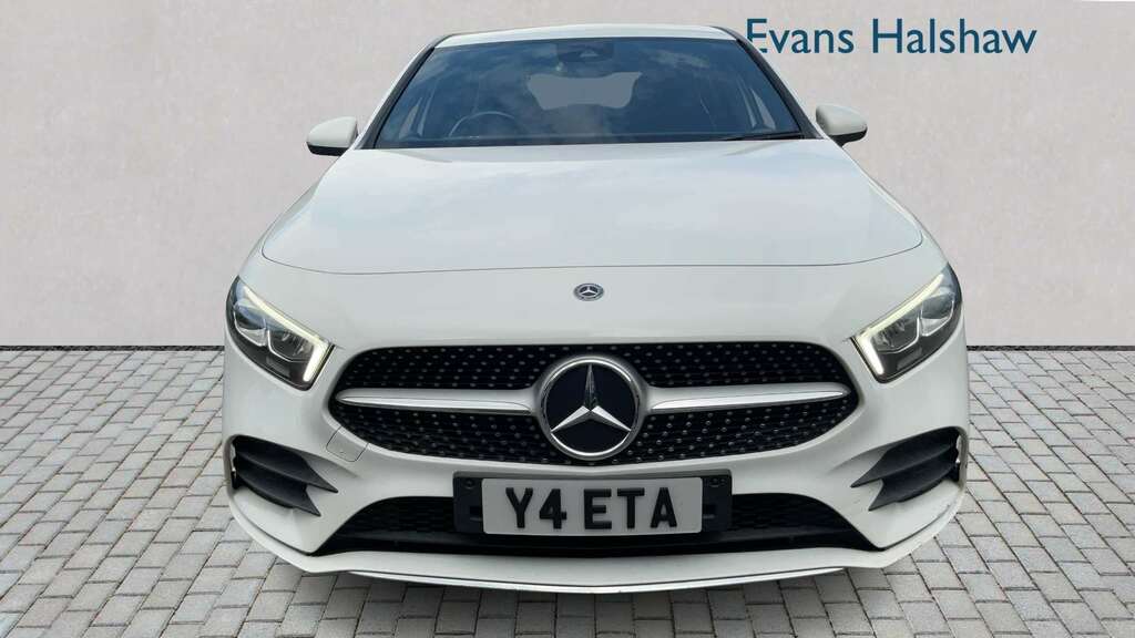 Mercedes-Benz A Class A200 Amg Line 2019 KD19FMU White #4