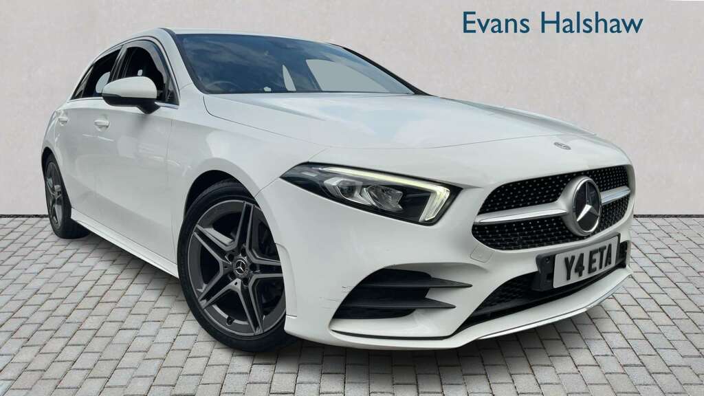 Mercedes-Benz A Class A200 Amg Line 2019 White